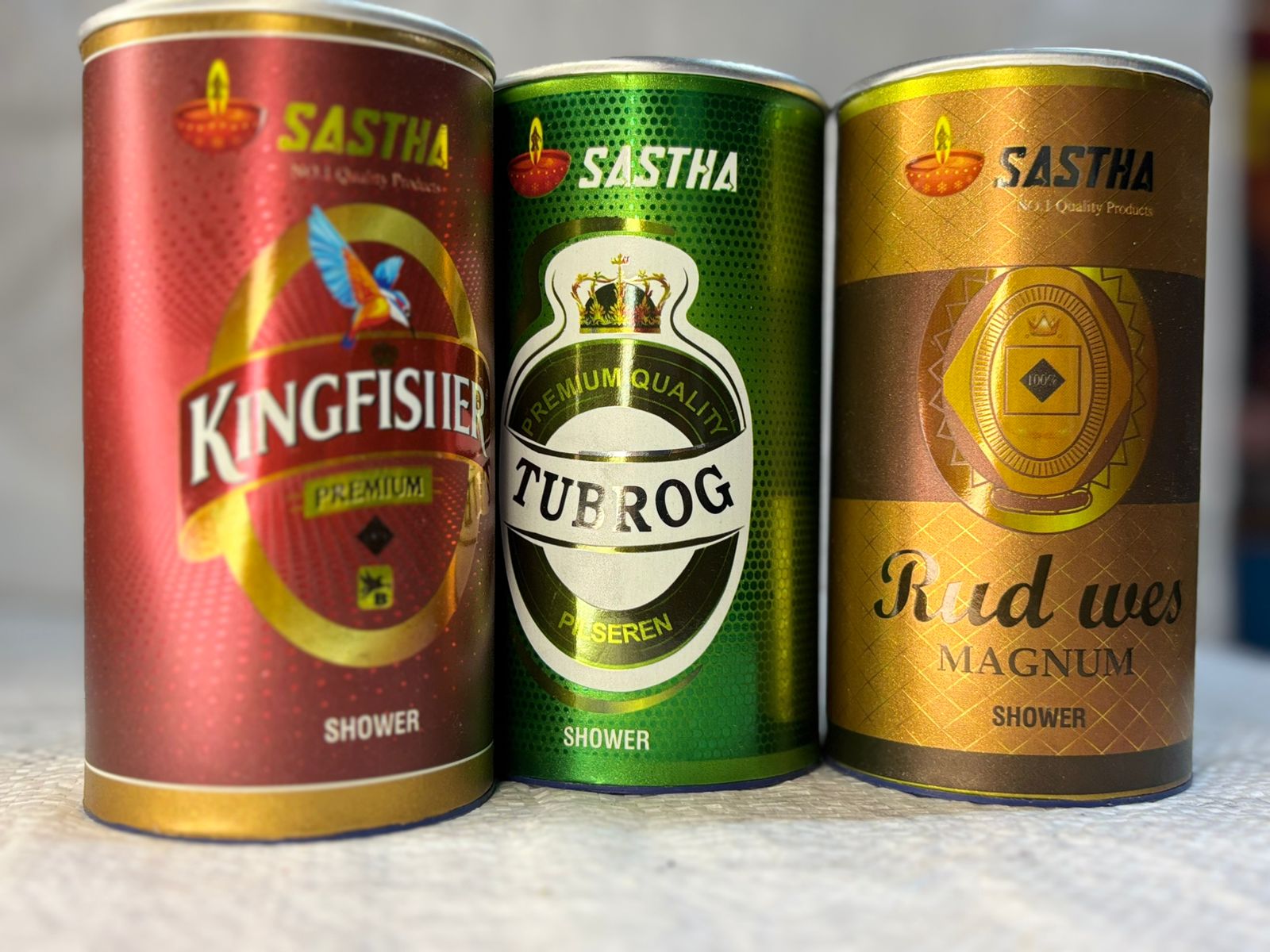 TIN BEER (1 PCS)